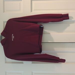 Hollister Cropped Sweatshirt
